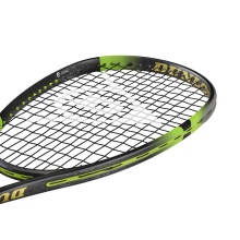 Dunlop Squash Racket Sonic Core Elite 135g/grip-heavy black/green - strung -